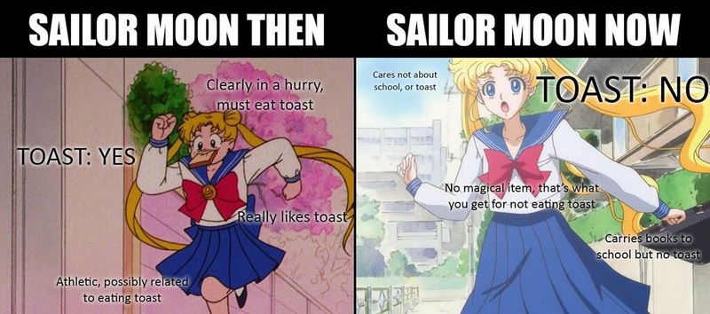 Illustration for article titled The Internet Reacts To Sailor Moon Crystal